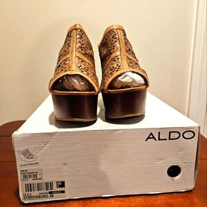 Aldo Women's Tan Steffisburg Shoes